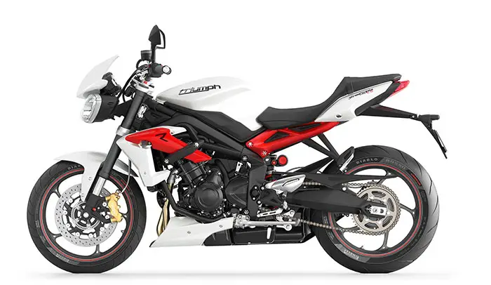 2013 Triumph Street Triple R 