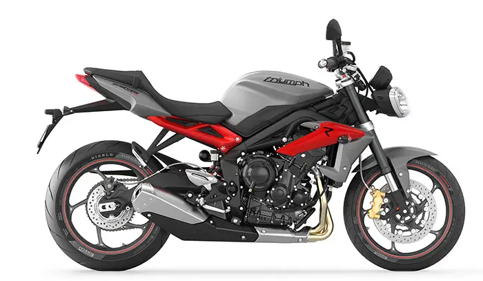 2013 Triumph Street Triple R 