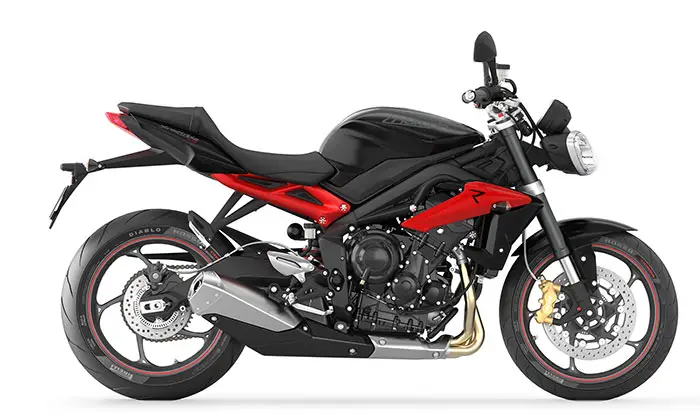 2013 Triumph Street Triple R 