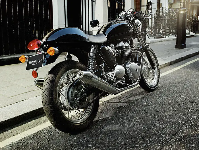 2013 Triumph Thruxton 