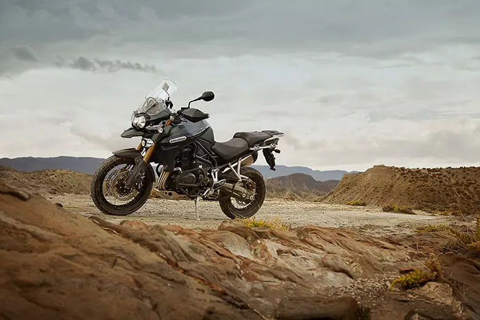 2013 Triumph Tiger Explorer XC 