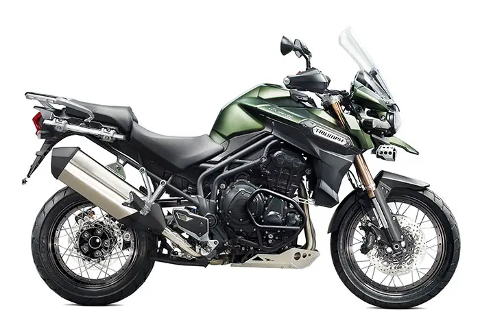 2013 Triumph Tiger Explorer XC 