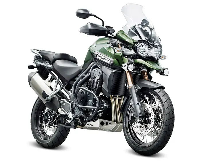 2013 Triumph Tiger Explorer XC 