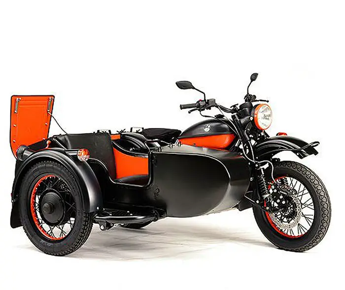 2013 Ural Sunset (ZARJA) LE 
