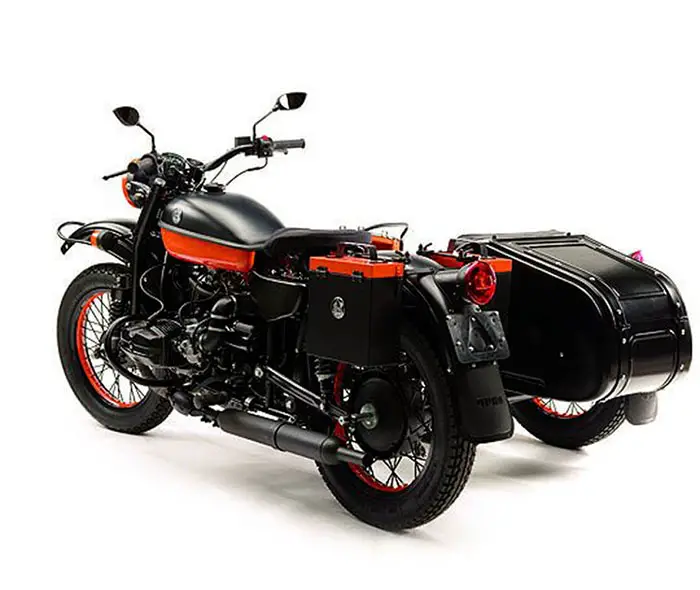 2013 Ural Sunset (ZARJA) LE 