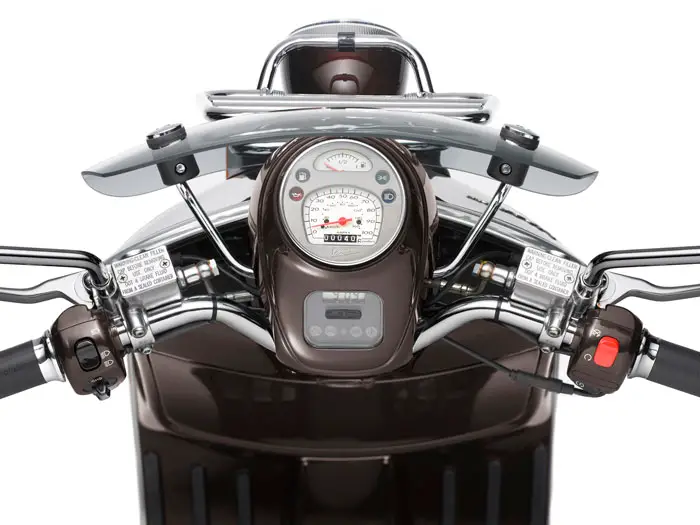 2013 Vespa GTV 300ie 