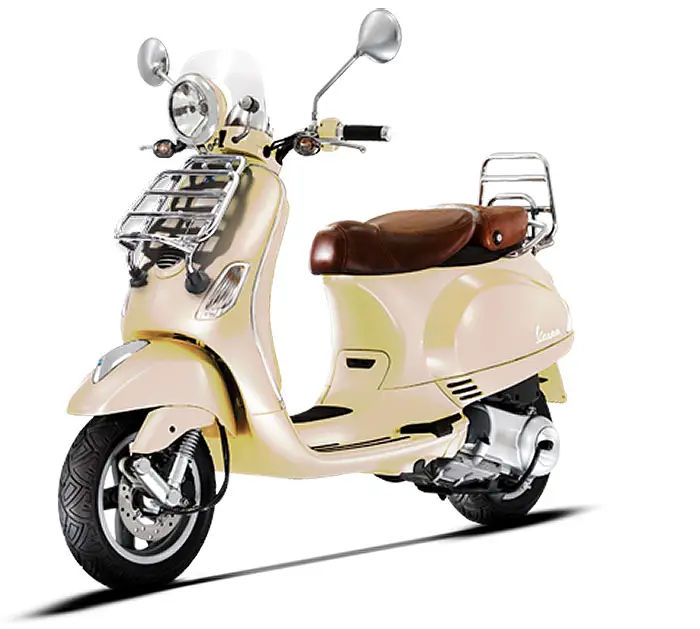 2013 Vespa LXV150ie 