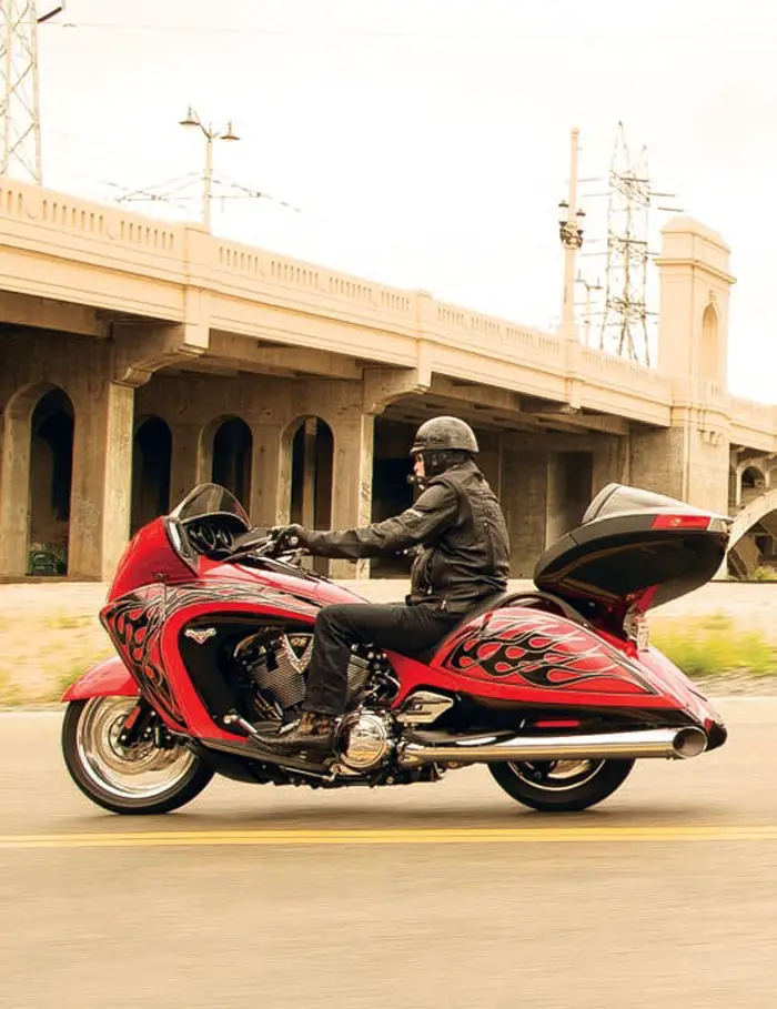 2013 Victory Arlen Ness Victory Vision 