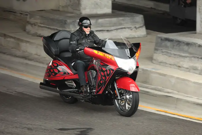 2013 Victory Arlen Ness Victory Vision 