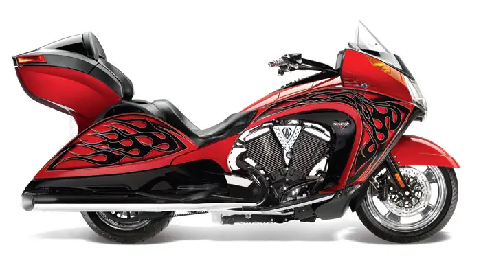 2013 Victory Arlen Ness Victory Vision 