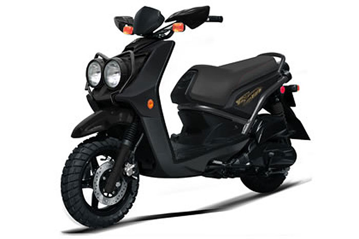 2014 Yamaha BWs 125 