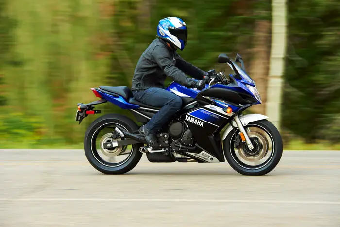 2013 Yamaha FZ6R 