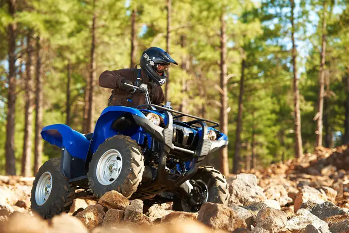 2013 Yamaha Grizzly 450 Auto 4x4 EPS