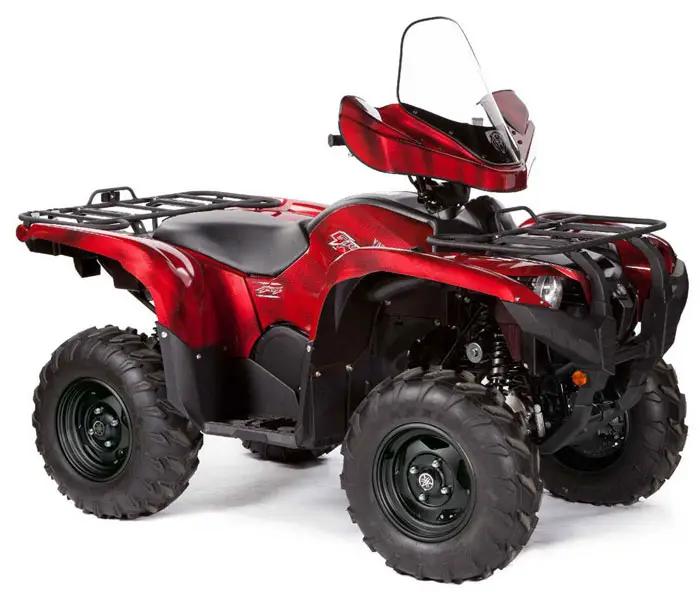 2013 Yamaha Grizzly 550 FI Auto 4x4 EPS LE