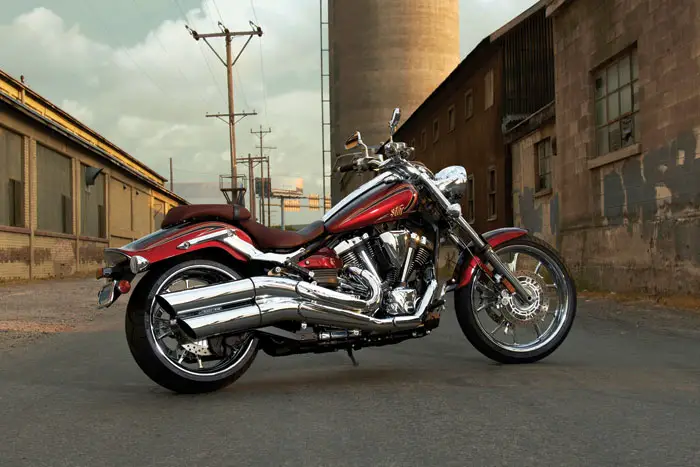 2013 Yamaha Raider SCL 