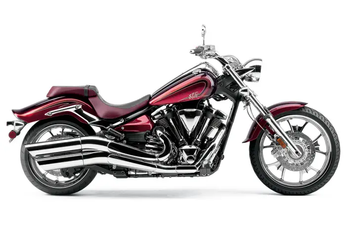 2013 Yamaha Raider SCL 