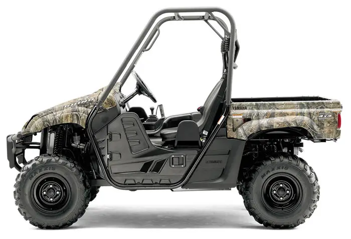2013 Yamaha Rhino 700 FI Auto 4x4 Camo AP HD