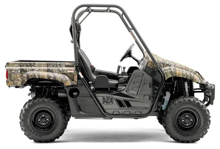 2013 Yamaha Rhino 700 FI Auto 4x4 Camo AP HD
