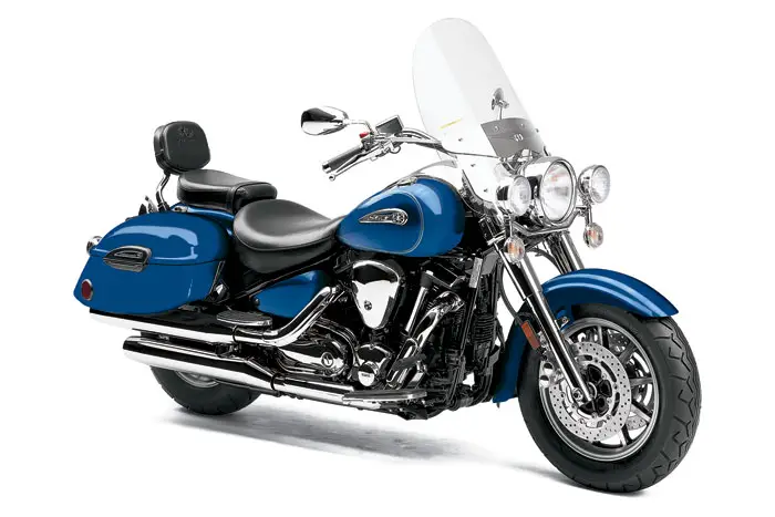 2013 Yamaha Road Star Silverado S 