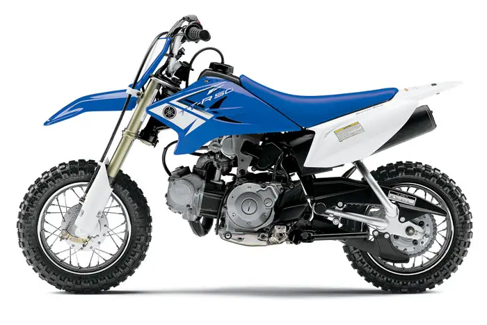 2013 Yamaha TT-R50E 