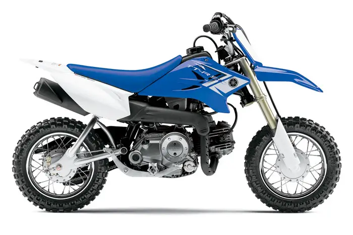 2013 Yamaha TT-R50E 