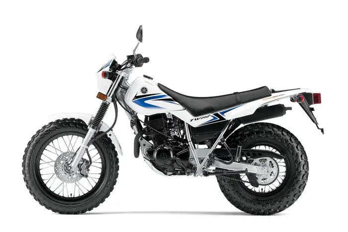 2013 Yamaha TW200 