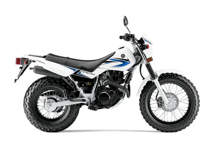 2013 Yamaha TW200 