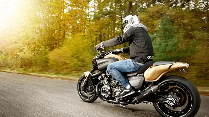 2013 Yamaha VMAX Hyper Modified Marcus Walz 