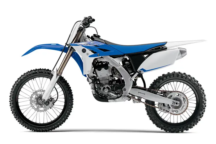 2013 Yamaha YZ250F 