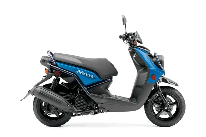 2013 Yamaha Zuma 125 