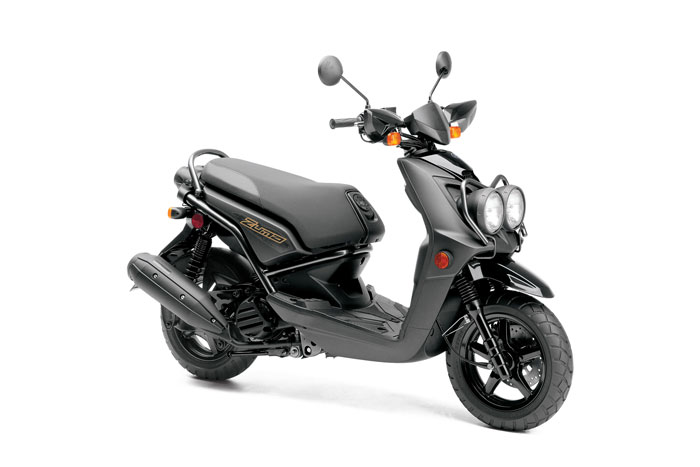 2013 Yamaha Zuma 125 