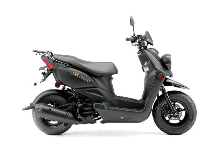 2013 Yamaha Zuma 50F 