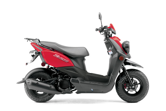 2013 Yamaha Zuma 50F 