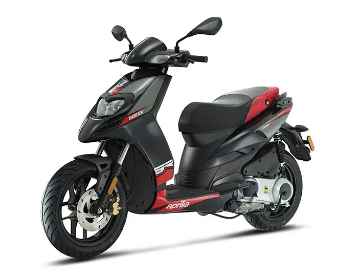 2015 Aprilia SR Motard 50 