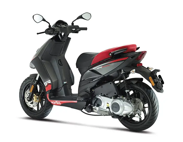 2014 Aprilia Motard 50 Factory 