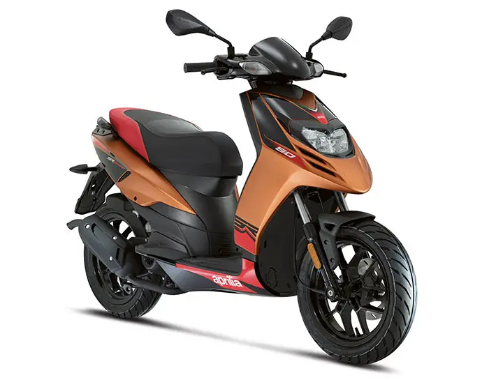 2014 Aprilia Motard 50 Factory 