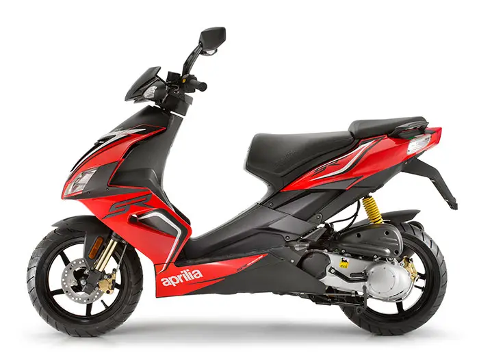 2014 Aprilia SR50 Factory 
