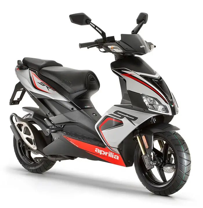 2014 Aprilia SR50 Factory 