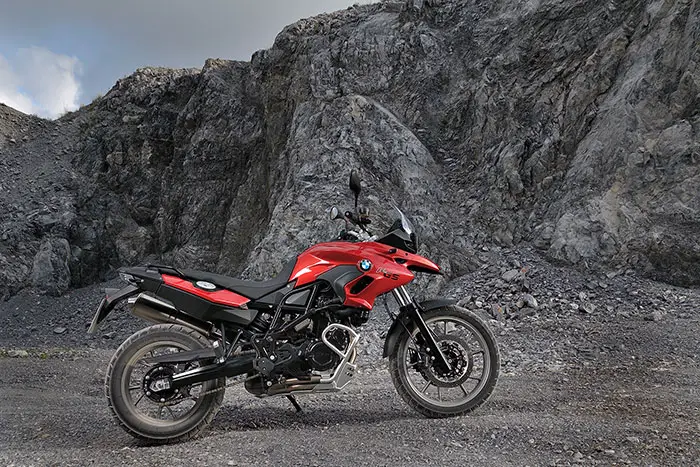 2014 BMW F700GS 