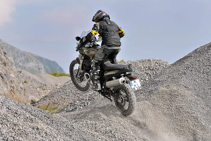 2014 BMW F800GS 