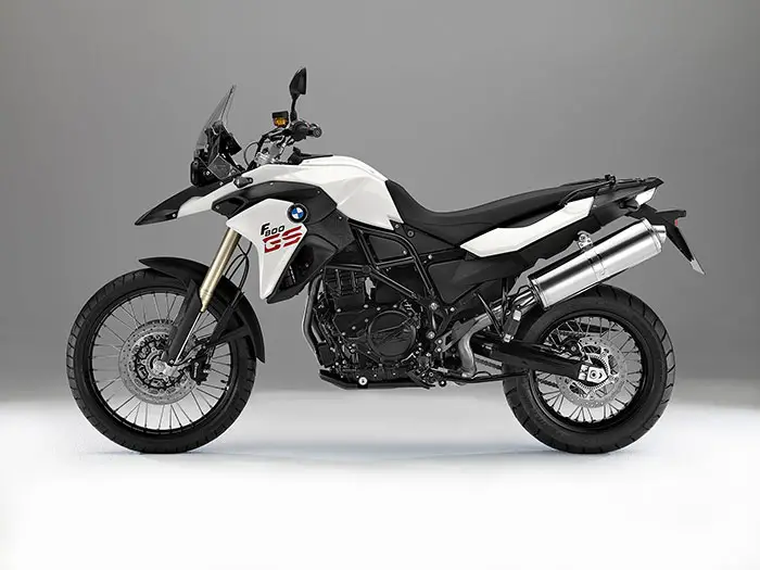 2014 BMW F800GS 