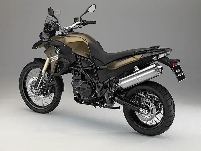 2014 BMW F800GS 