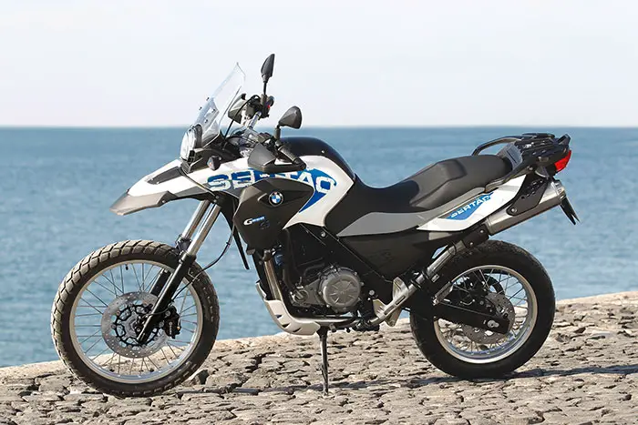 2014 BMW G650GS Sertao 