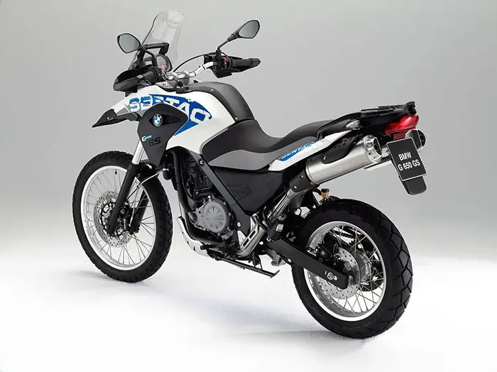 2014 BMW G650GS Sertao 