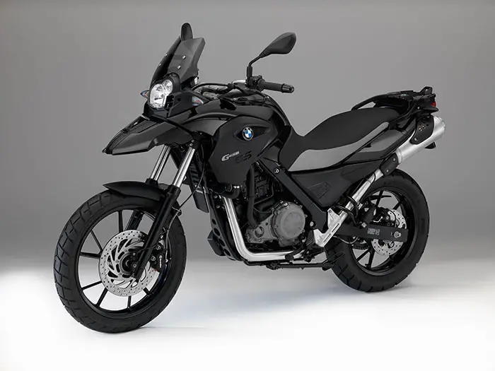 2014 BMW G650GS 