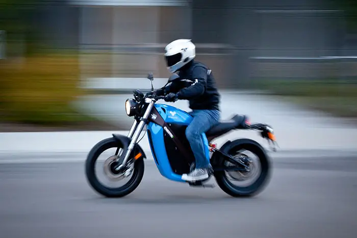 2014 Brammo Enertia Plus 