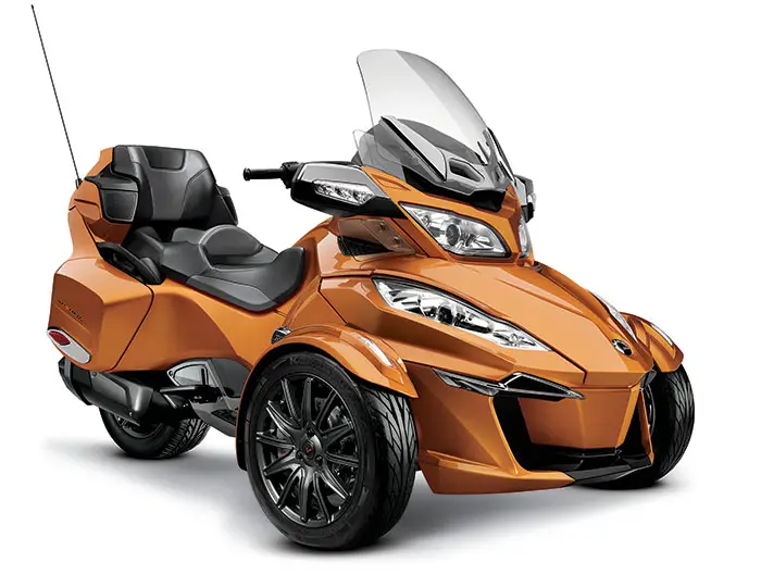 2014 Can-Am Spyder RT-S 