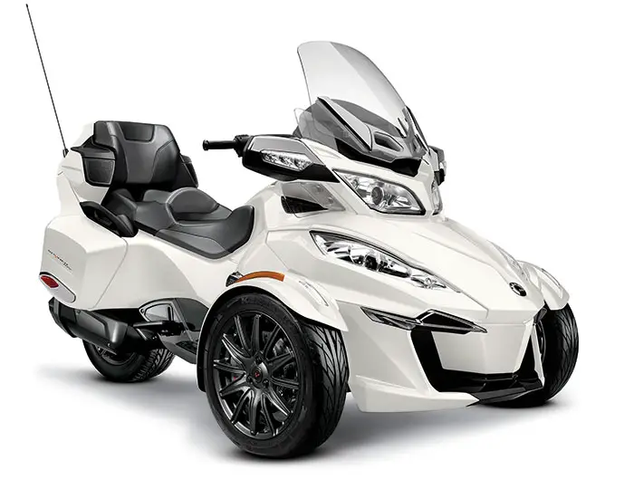 2014 Can-Am Spyder RT-S 