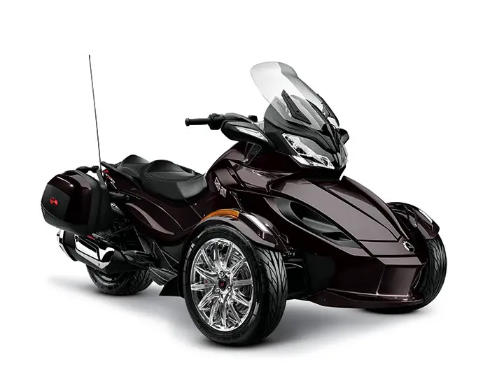 2014 Can-Am Spyder ST Limited 
