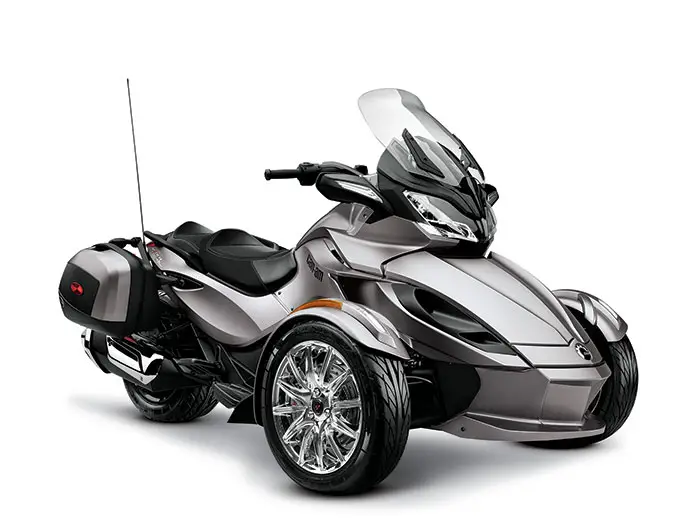 2014 Can-Am Spyder ST Limited 